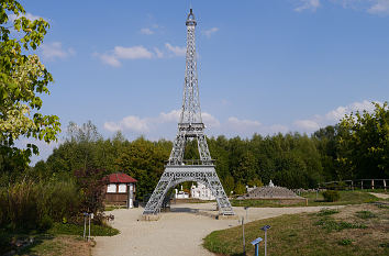 Eiffelturm Miniwelt Lichtenstein