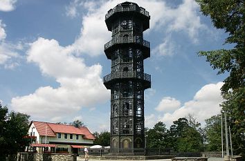 K�nig-Friedrich-August-Turm L�bau