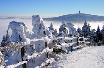 Wintersport: Winter im Erzgebirge