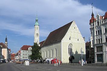 Dreifaltigkeitskirche am Obermarkt Görlitz