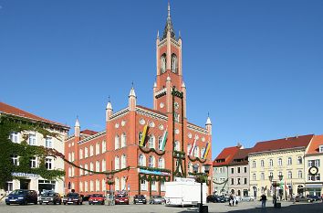 Marktplatz in Kamenz