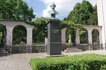 Lessingdenkmal Volkspark Kamenz