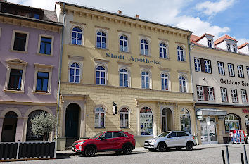 Biedermaierhäuser Markt Kamenz