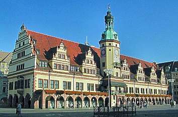 Leipziger Rathaus von 1556/57
