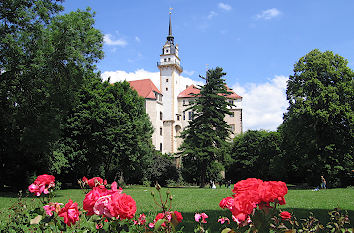 Schlossgarten Schloss Hartenfels