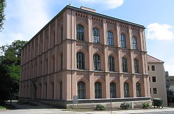 Baugewerkeschule in Zittau