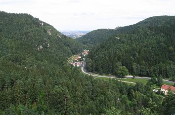 Tal im Zittauer Gebirge