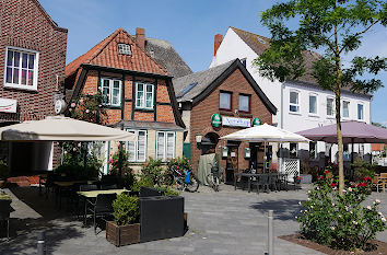 Biergärten und Straßencafés in Eckernförde