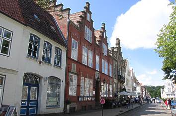 Rathaus in Friedrichstadt