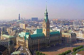 Hamburger Rathaus