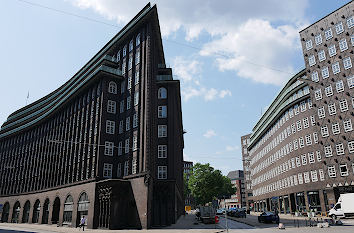 Chilehaus im Kontorhausviertel Hamburg