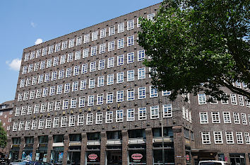 Sprinkenhof im Kontorhausviertel Hamburg