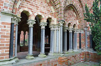 Kreuzgang Dom Lübeck