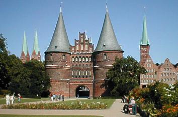 L&uuml;beck - Holstentor