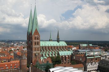 Kirche St. Marien in Lübeck