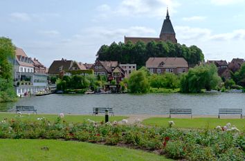 Stadtsee in Mölln