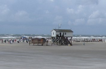 Nordseek&uuml;ste in St. Peter-Ording