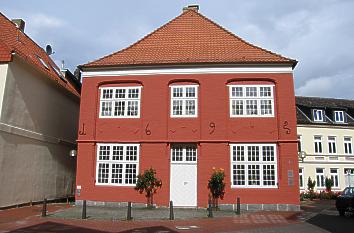 Patrizierhaus Lange Straße 6 in Schleswig