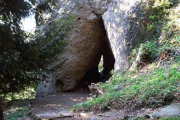Windharfe am "Hohlen Stein"