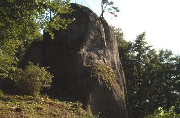 Der "Hohle Stein"