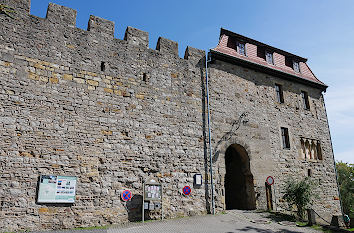 Eingang in die Creuzburg