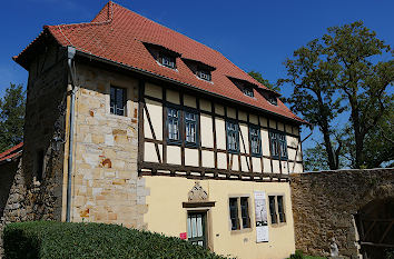 Haus auf der Burg Creuzburg