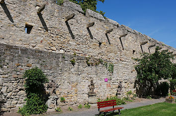 Schildmauer auf der Creuzburg