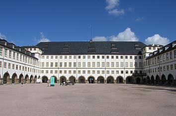 Innenhof Schloss Friedenstein