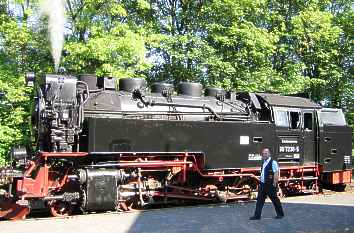 Harzbahn Dampflok 997236-5