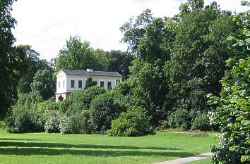 Ilmpark: Blick zum R&ouml;mischen Haus