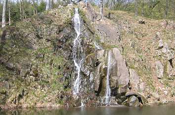 Luisentaler Wasserfall bei Bad Liebenstein