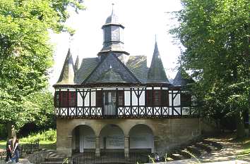 Popperöder Brunnenhaus in Mühlhausen
