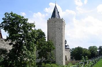 Rabenturm Stadtmauer Mühlhausen