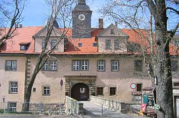 Zugang Schloss Tenneberg