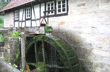 Wassermühle Kloster Veßra