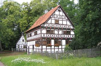 Bauernhaus von 1700 Kloster Veßra