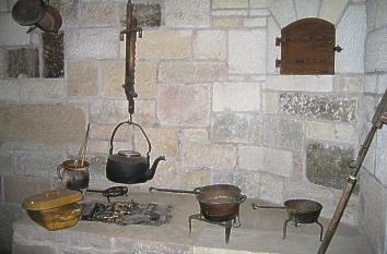 Bäuerliche Küche Kloster Veßra