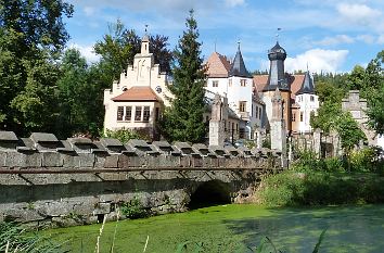 Wasserschloss in Wolfersdorf