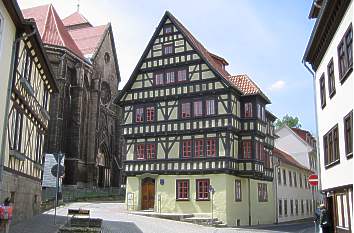 Klostermühle der Benediktinerinnen in Arnstadt
