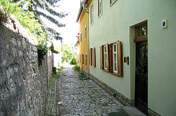 Hohe Mauer in Arnstadt