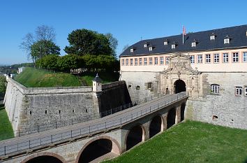 Hauptzugang Festung Petersberg Erfurt