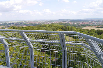 Aussicht vom Bürgerturm in Gotha