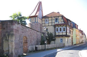 Stadtmauer Windische Gasse Heiligenstadt