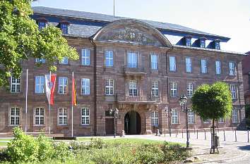 Kurmainzer Schloss in Heiligenstadt