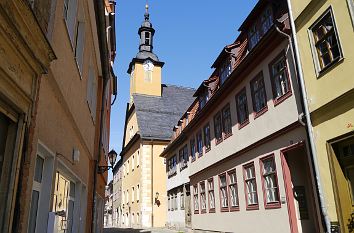 Altes Rathaus Kirchgasse Rudolstadt