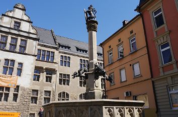 Güntherbrunnen in Rudolstadt