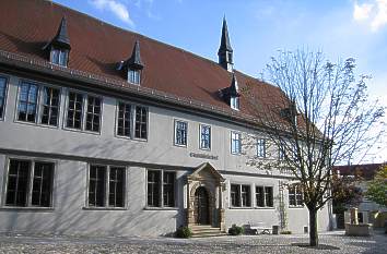 Renaissancehaus Stadtbibliothek Rudolstadt