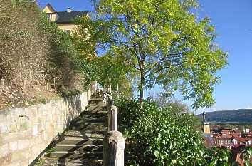 Schlossaufgänge in Rudolstadt