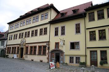 Stiftshaus in der Stiftsgasse in Rudolstadt