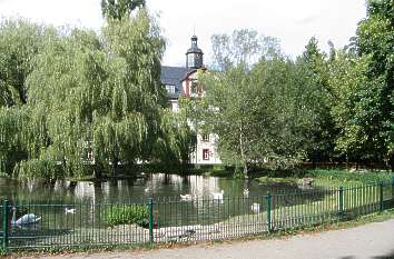 Schlosspark in Saalfeld